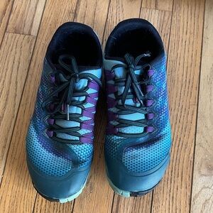 Merrel Barefoot Running Shoes Size 9